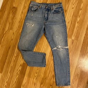 Levi’s Button Fly Jeans - Size 28